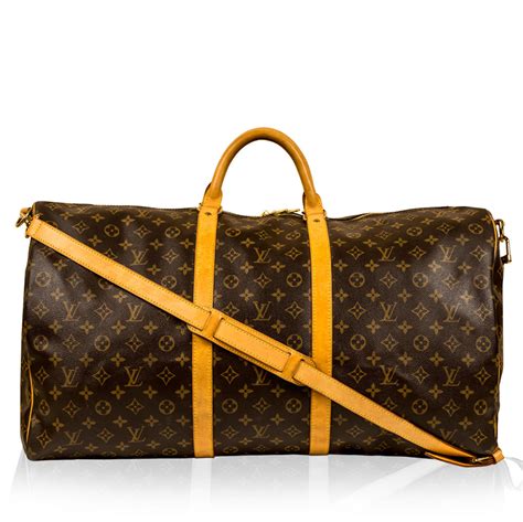 louis vuitton keepall bandoulière 55|keepall 55 with shoulder strap.